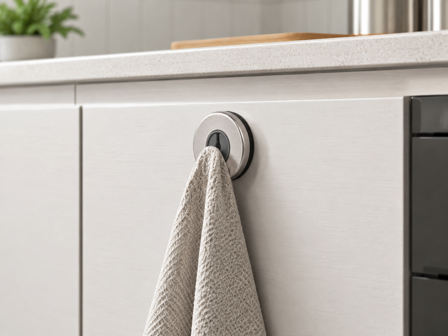 KitchenHaul Kitchen Towel Holder Clip for Kitchen Use