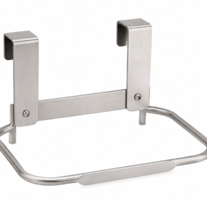 KitchenHaul Cabinet Door Trash Bag Holder for Everyday Kitchen Use.