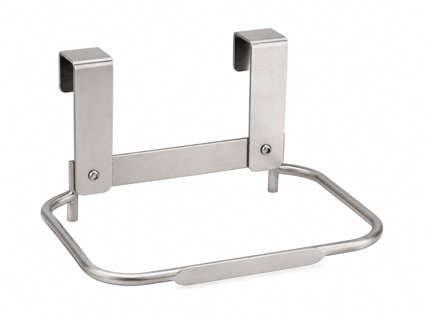 KitchenHaul Cabinet Door Trash Bag Holder for Everyday Kitchen Use.