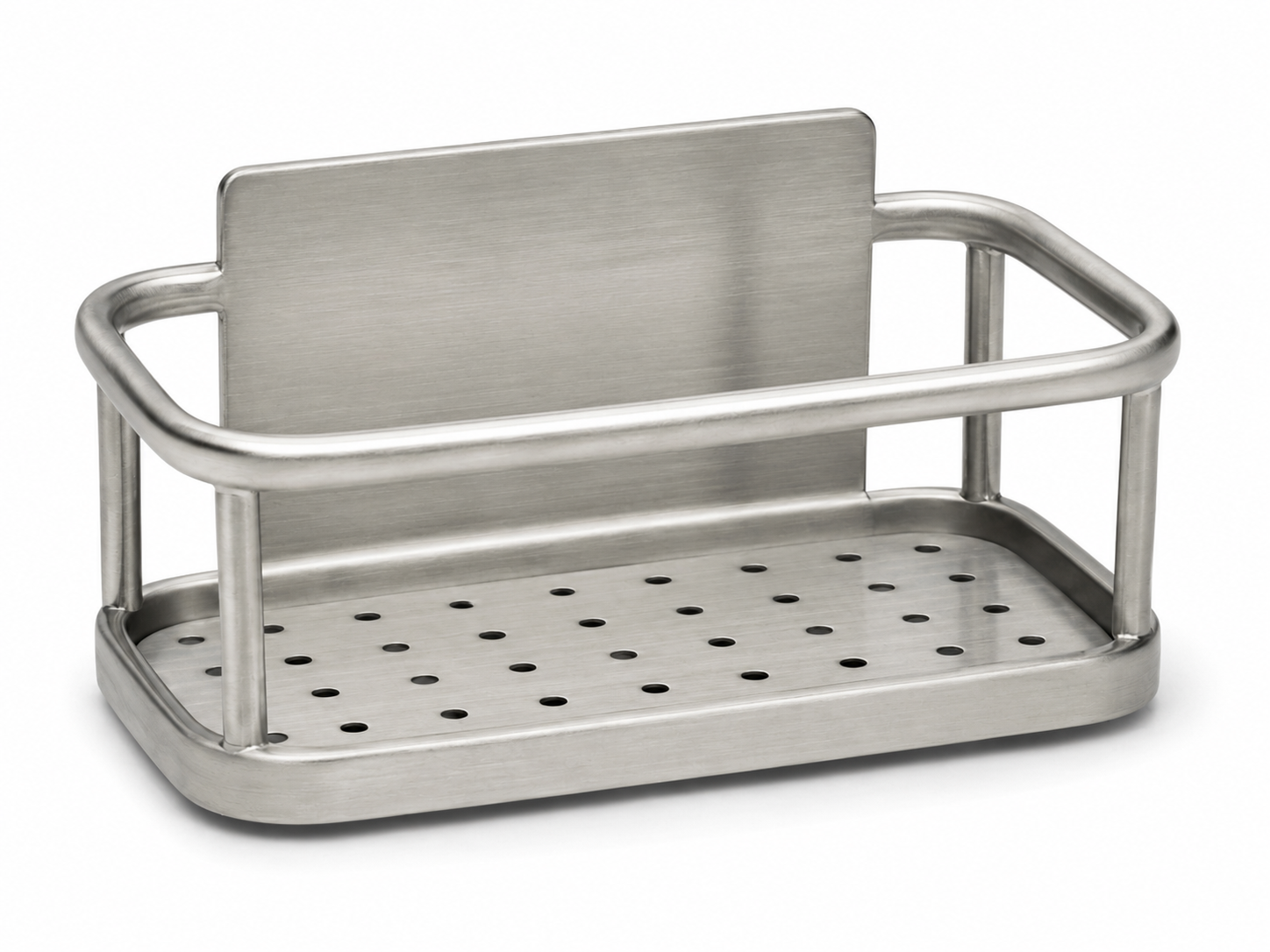 KitchenHaul Compact Kitchen Sink Sponge Holder for Sink Area - Image 6