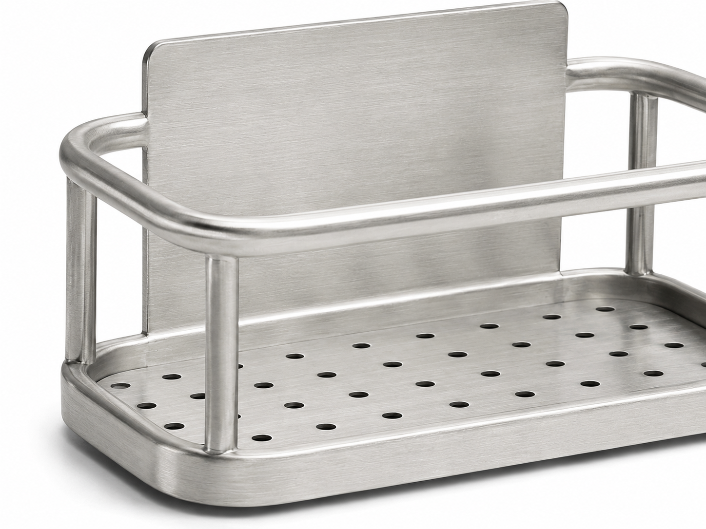 KitchenHaul Compact Kitchen Sink Sponge Holder for Sink Area - Image 5
