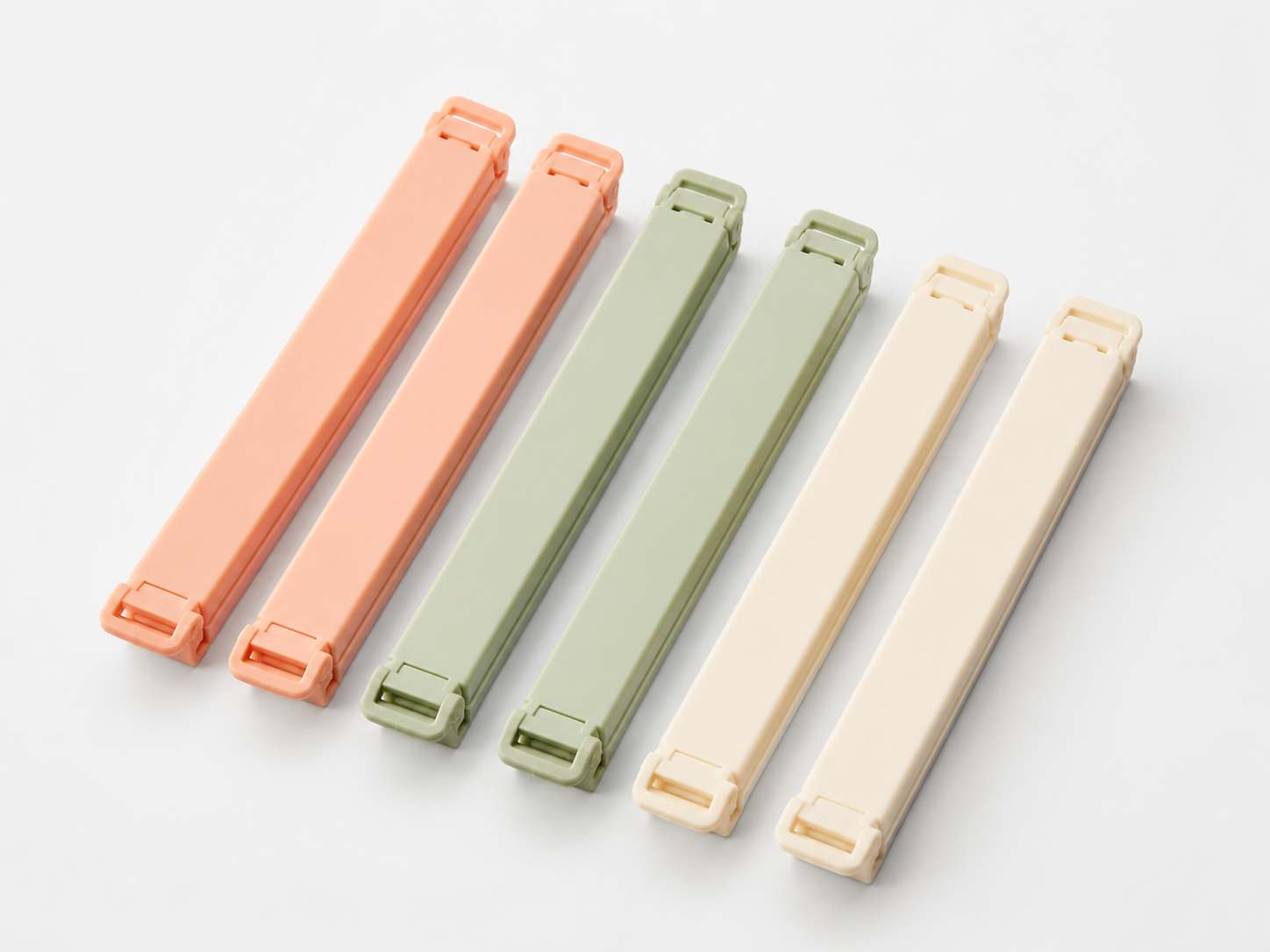 KitchenHaul Food Bag Sealing Clips for Kitchen Pantry Storage