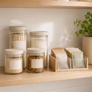 PANTRY AND LABELS
