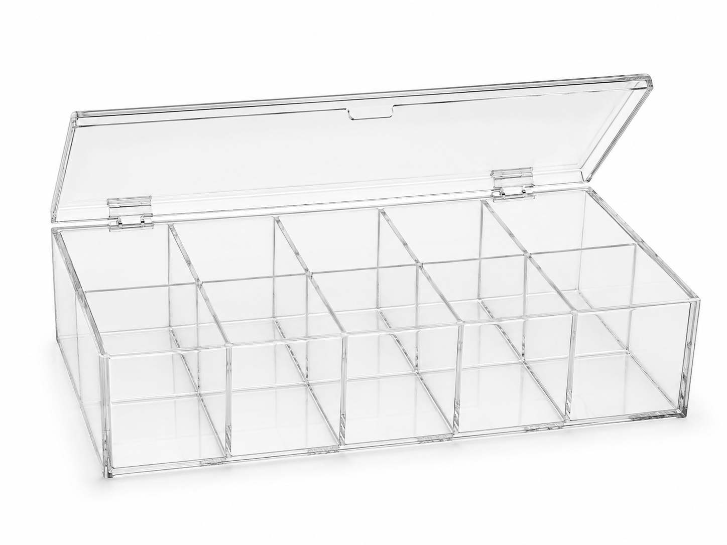 KitchenHaul Tea Bag and Spice Organizer Box for Pantry Storage - Image 2