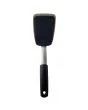 OXO Good Grips Silicone Flexible Turner – Heat Resistant to 600°F, Non-Scratch, Stainless Steel Handle