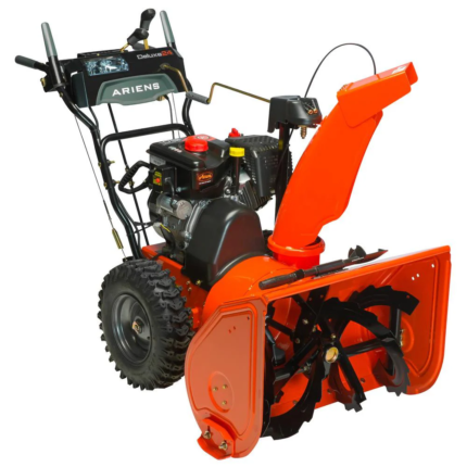 Ariens Deluxe 24 in. 254cc Two-Stage Gas Snow Blower with Electric Start