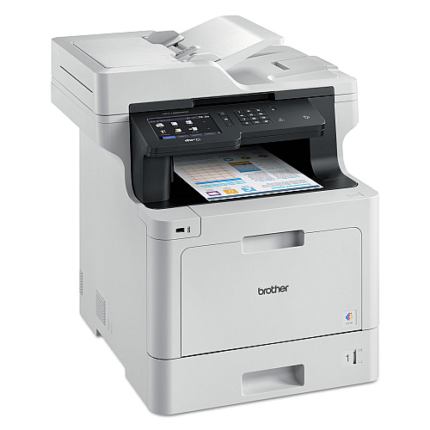 Brother MFC-L8900CDW Business Color Laser All-in-One Printer