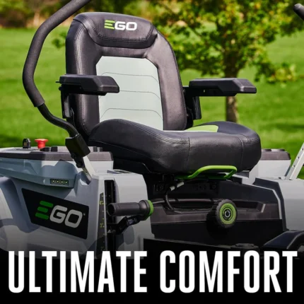 EGO POWER+ Z6 42 in. 56V Battery Zero-Turn Riding Mower Kit